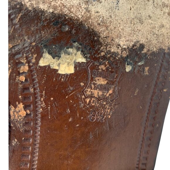 FRATELLI Footwear Black Leather Double Monk Strap Cap Toe Dress Shoes - Picture 4 of 9